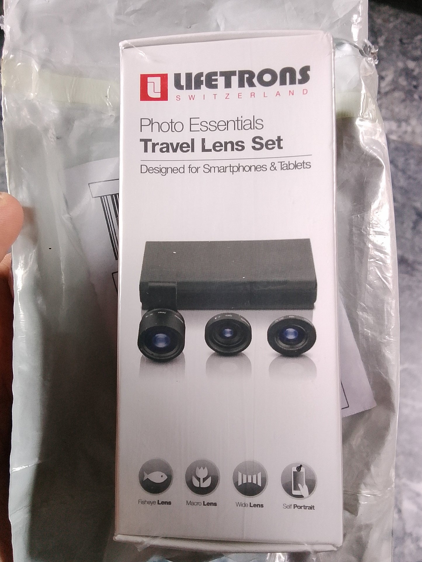 Camera Lens Clip Mobile Phones