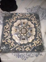 Velvet Jacquard Cushion Covers Pack of 5