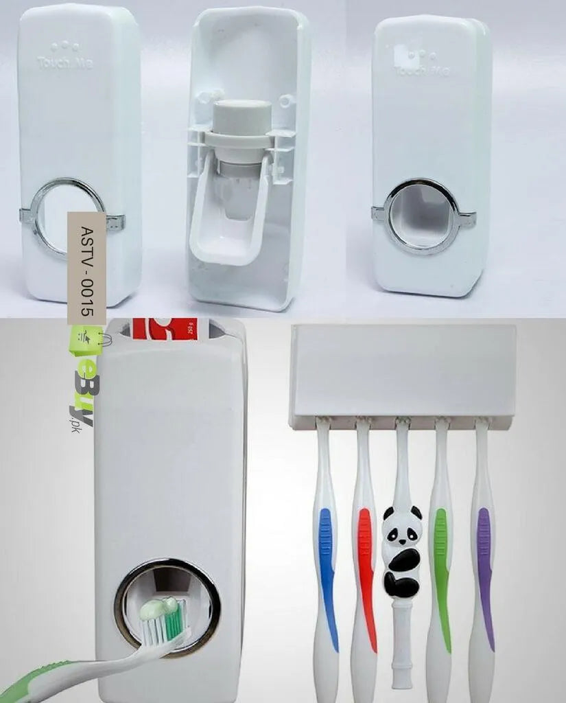 Dispenser and tooth brush holder