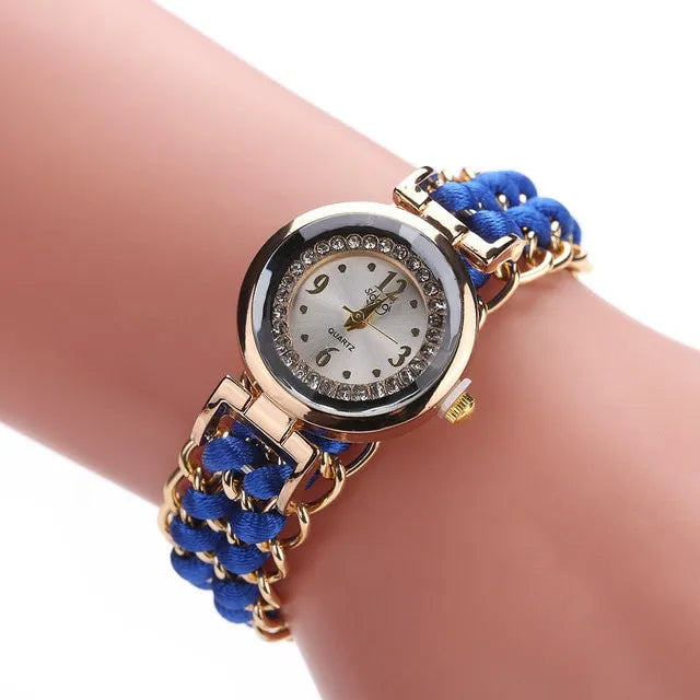 Watch Bracelet Stylish For Girls