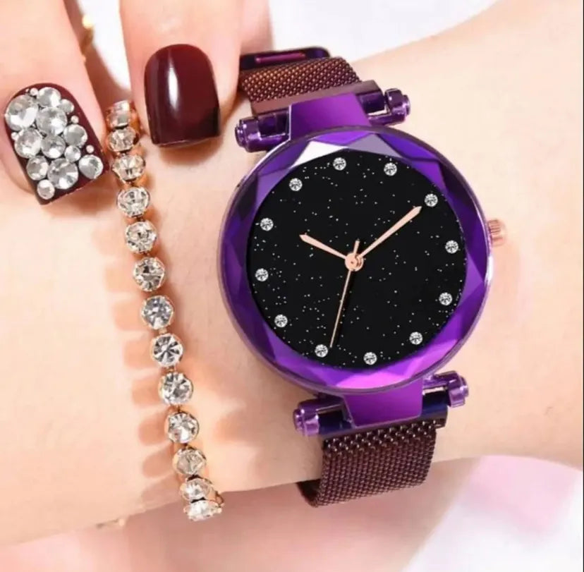 Watch For Girls Magnet Led Digital