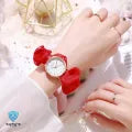 watches Korean Girls Alloy Ribbon