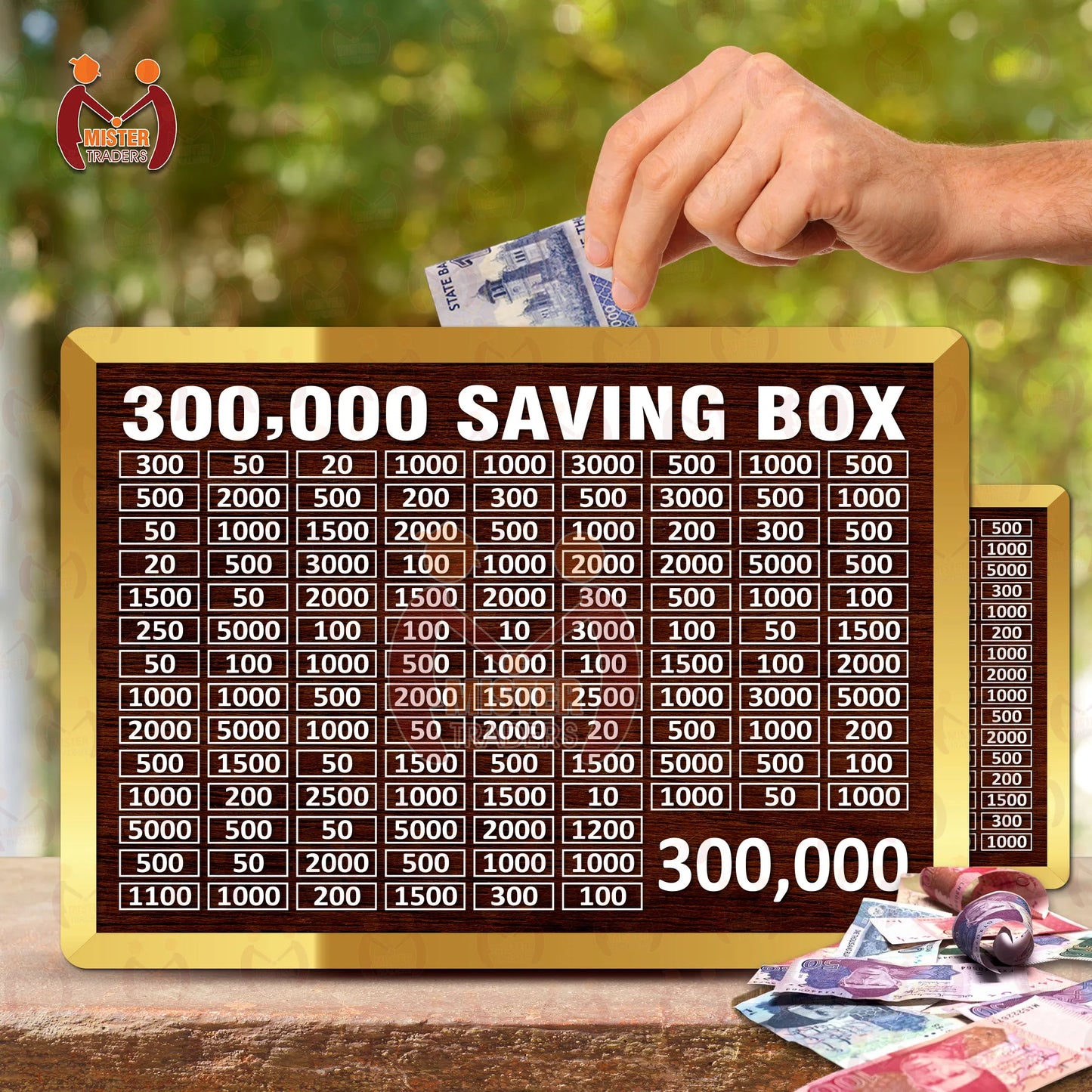 5 Lakh Money Saving Box