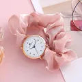 watches Korean Girls Alloy Ribbon