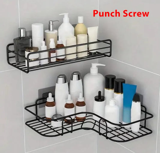 Set of 2 Bathroom kitchen Punch rack