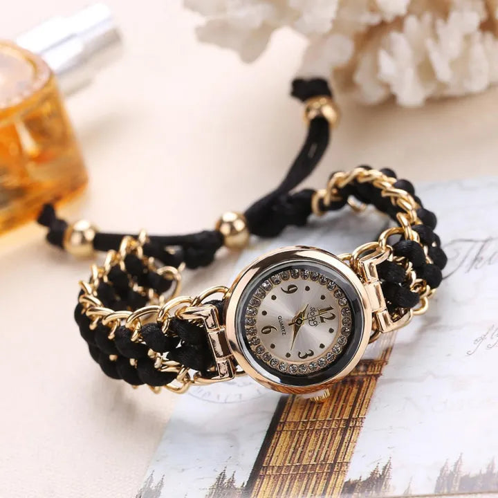 Watch Bracelet Stylish For Girls