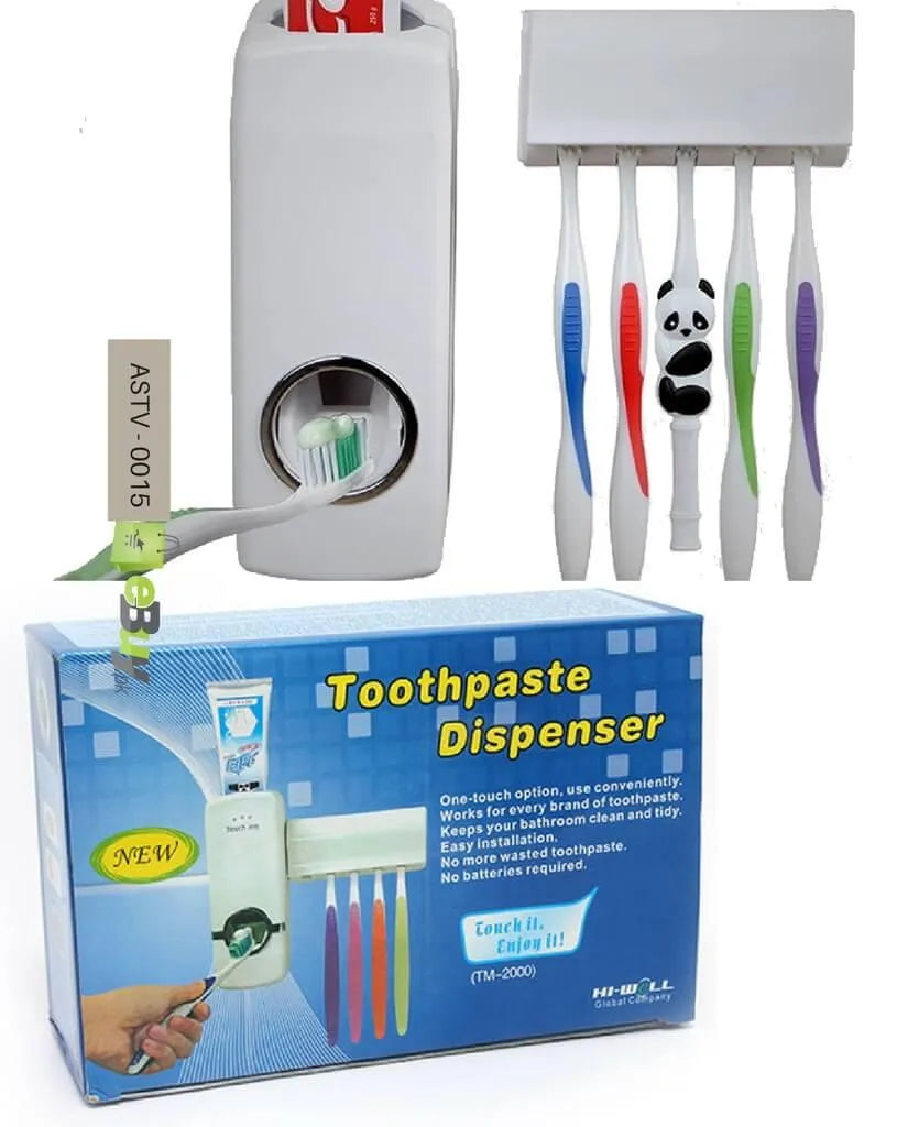 Dispenser and tooth brush holder