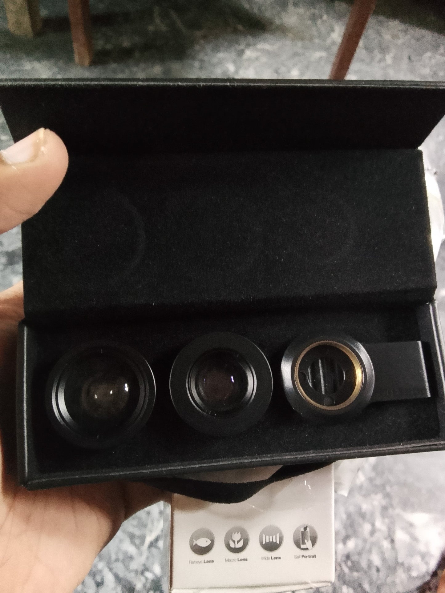 Camera Lens Clip Mobile Phones