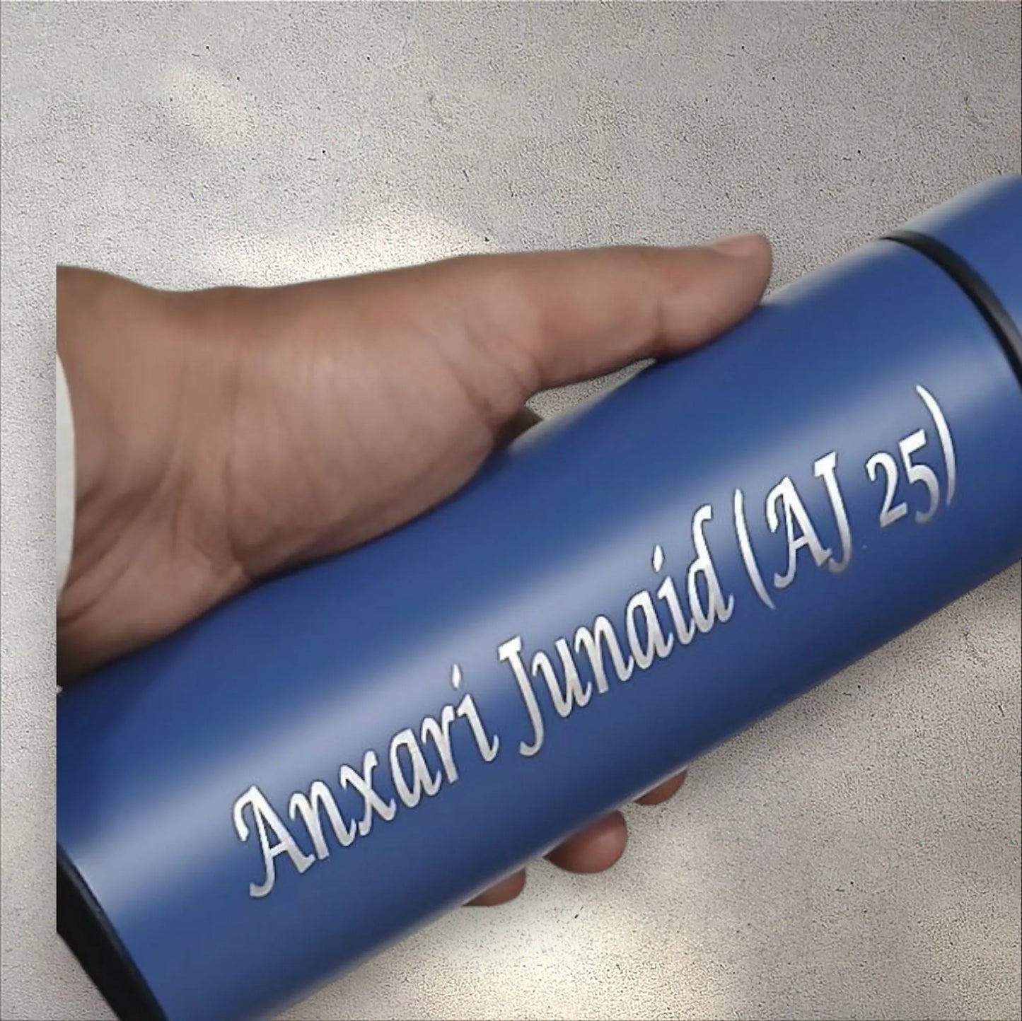 Bottles with Name logo