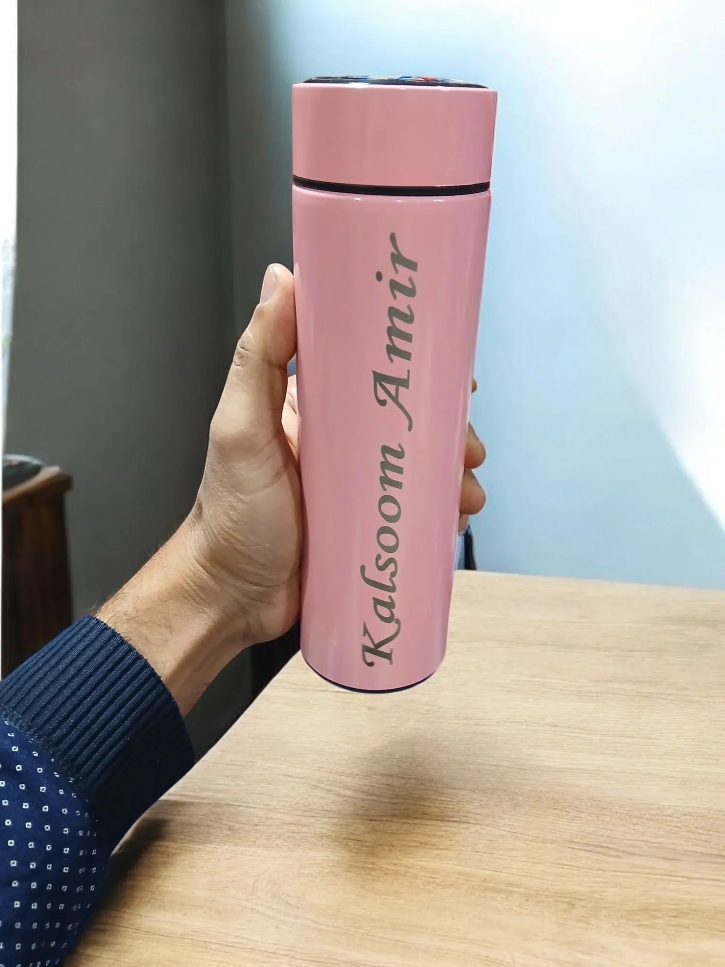 Bottles with Name logo