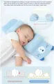 Baby Head Pillow Cute Bear Design
