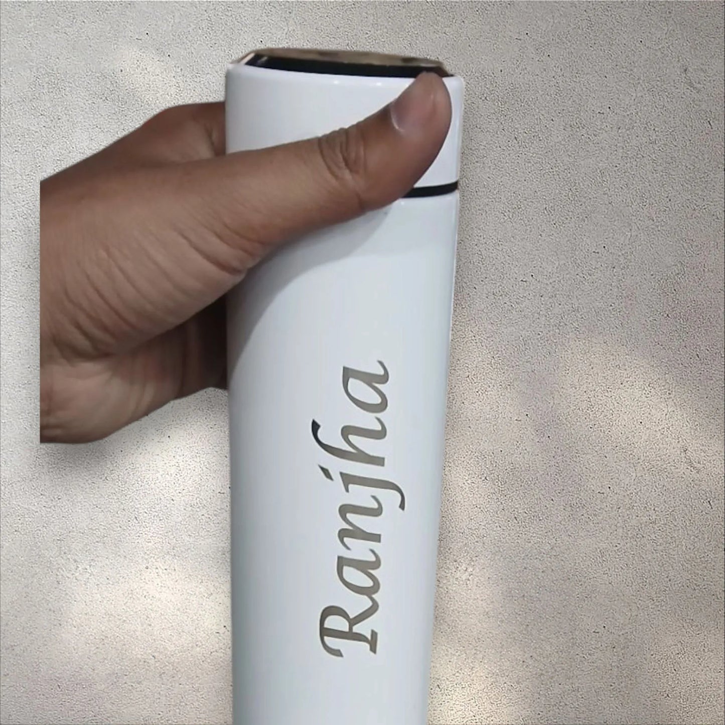 Bottles with Name logo