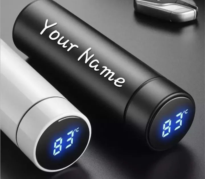 Bottles with Name logo