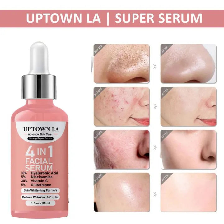 Super Skin Glowing Serum 4 IN 1