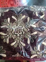 Velvet Jacquard Cushion Covers Pack of 5