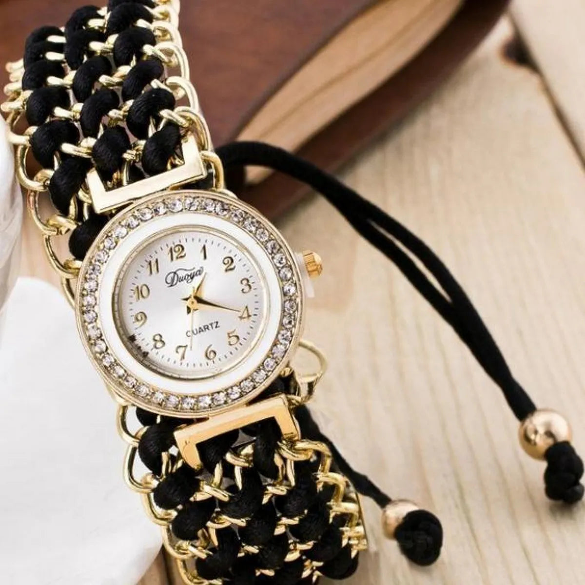 Watch Bracelet Stylish For Girls