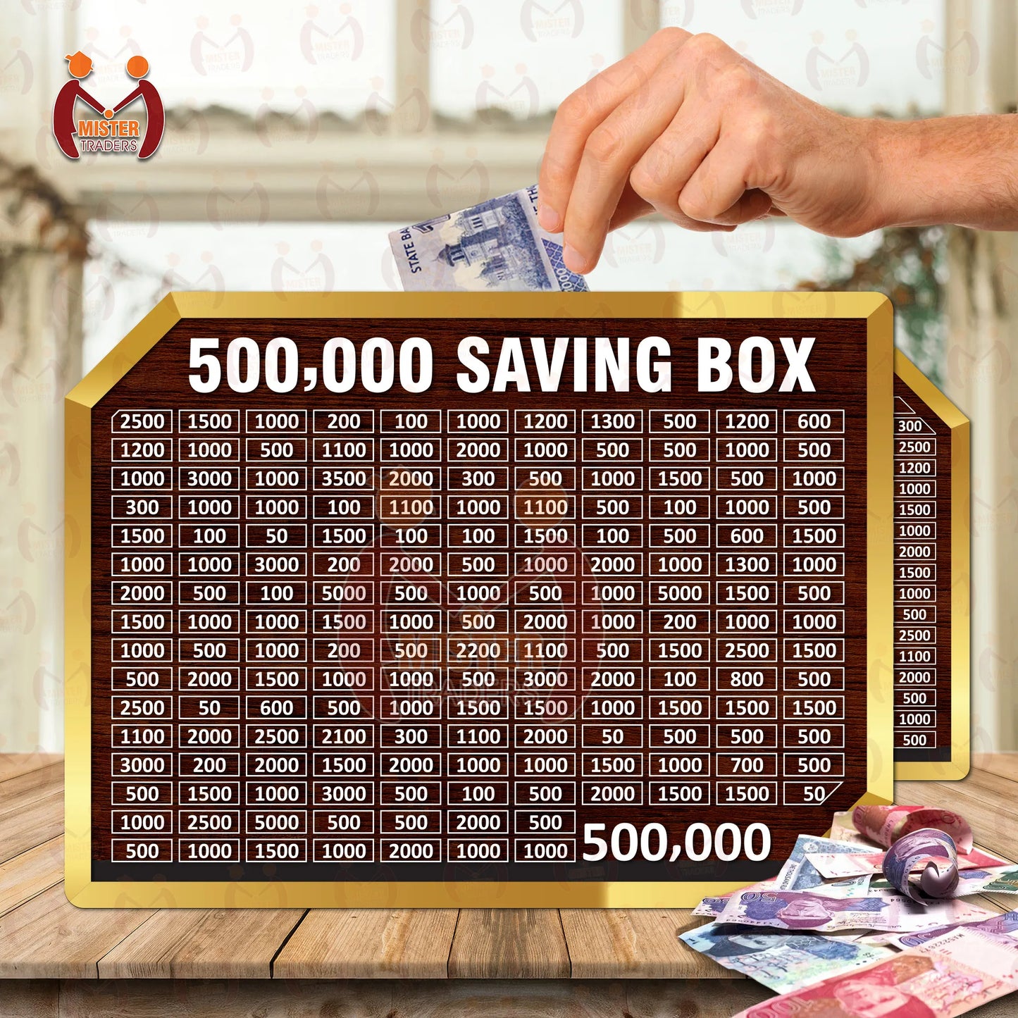 5 Lakh Money Saving Box